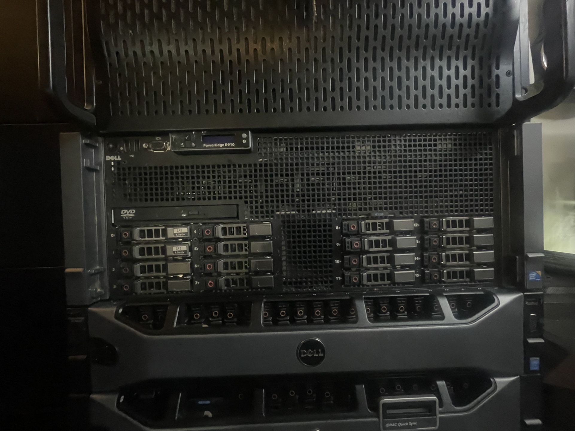 Dell PowerEdge R910 Server Rack 4u Mount