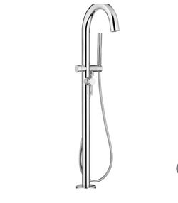 New American Standard floor mount tub filler