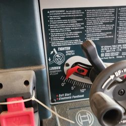  BOSH Table Saw
