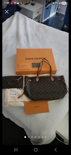 Louis Vuitton MM NEVERFULL