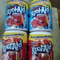 Koolaid Powdered Drinks! Tropical or Cherry Flavor! 