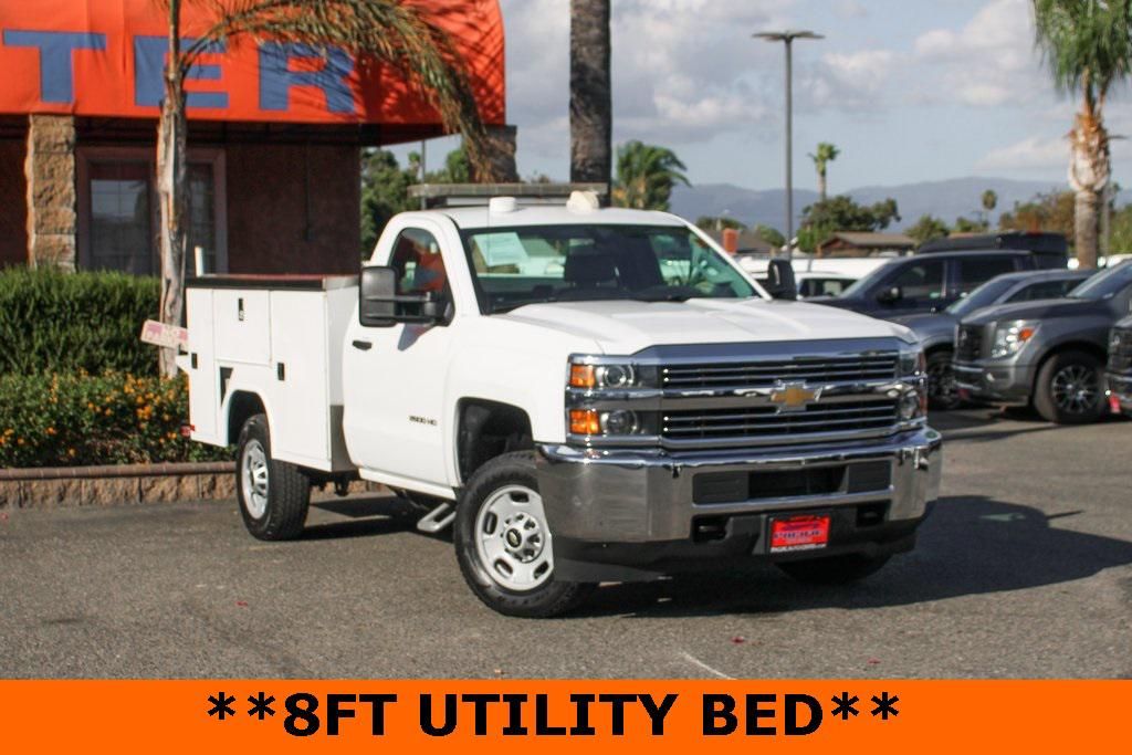 2017 Chevrolet Silverado 2500HD