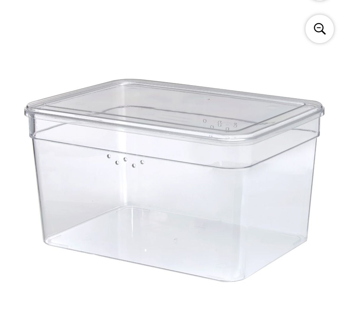 Mainstays Clear Glossy Plastic Extra Tall Shoe Box without Lid, Adult Size,One Pair of Size, One Tier I have 4 of them