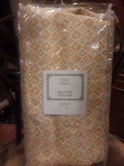 TABLECLOTH - Ballard Design - Brand New