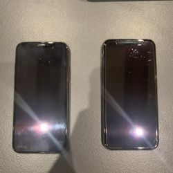 2 Iphone 10 Perfect Condition 
