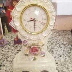 Collectible Ceramic Clock