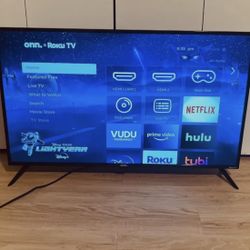 43 Inch Roku Flat Screen TV for Sale
