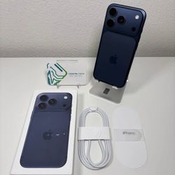 iPhone 17 Pro 512gb Unlocked 100% 🔋 Health In Like-New 9/10 Condition #0094