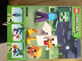 Brand-New LEGO Minecraft Chicken Jockey Set #21582 – $20