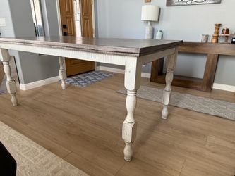Farmhouse Counter Height Table