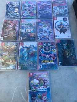 Nintendo switch games