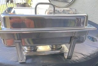 Living Home 8 Qt. Commercial Chafing Dish – Lightly Used – $50