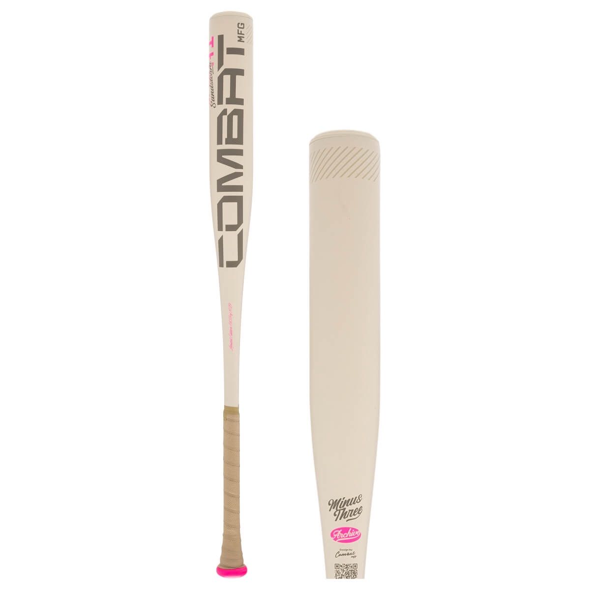 COMBAT MFG Spec A1 Sandstorm Anniversary BBCOR Baseball Bat 33" 30 oz CBB6SAND3