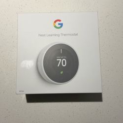 Nest Learning Thermostat