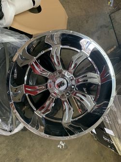 4 new 26x14 wheels only