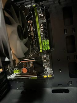 CPU, case, motherboard , cooler and PSU bundle
