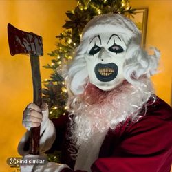 Terrified b Grade Mask 