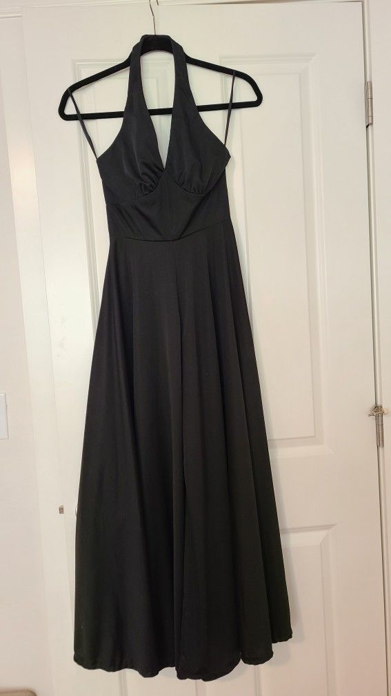 Woman's Halter Gown