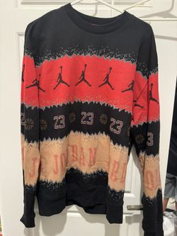 Jordan Fleece Christmas Sweater