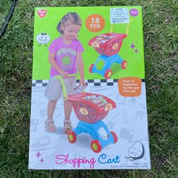 Brand New Shopping Cart (18 Pieces) Both For $15 Or $9 Each