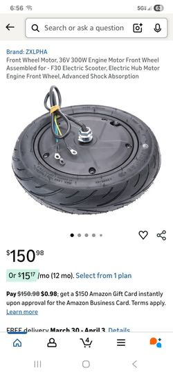 ELECTRIC SCOOTER  ( ENGINE  )