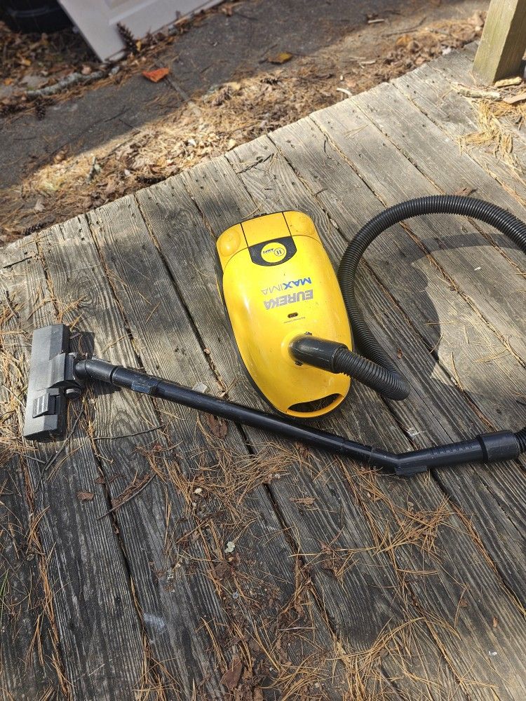 Price's Firm.. Canister Vacuum Cleaner