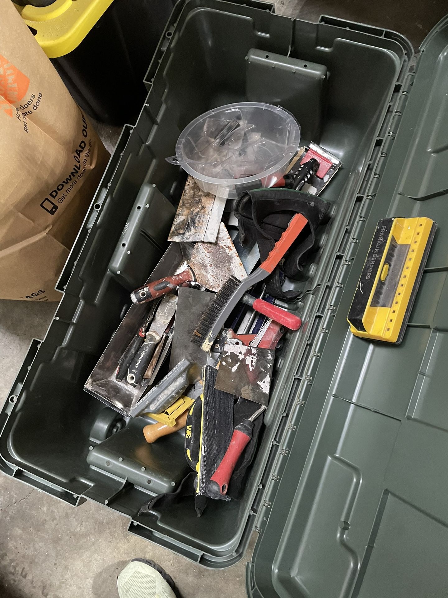 Box Full Of Stuff