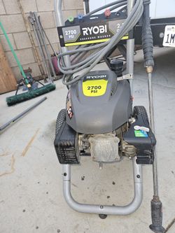 Gas Pressure Washer