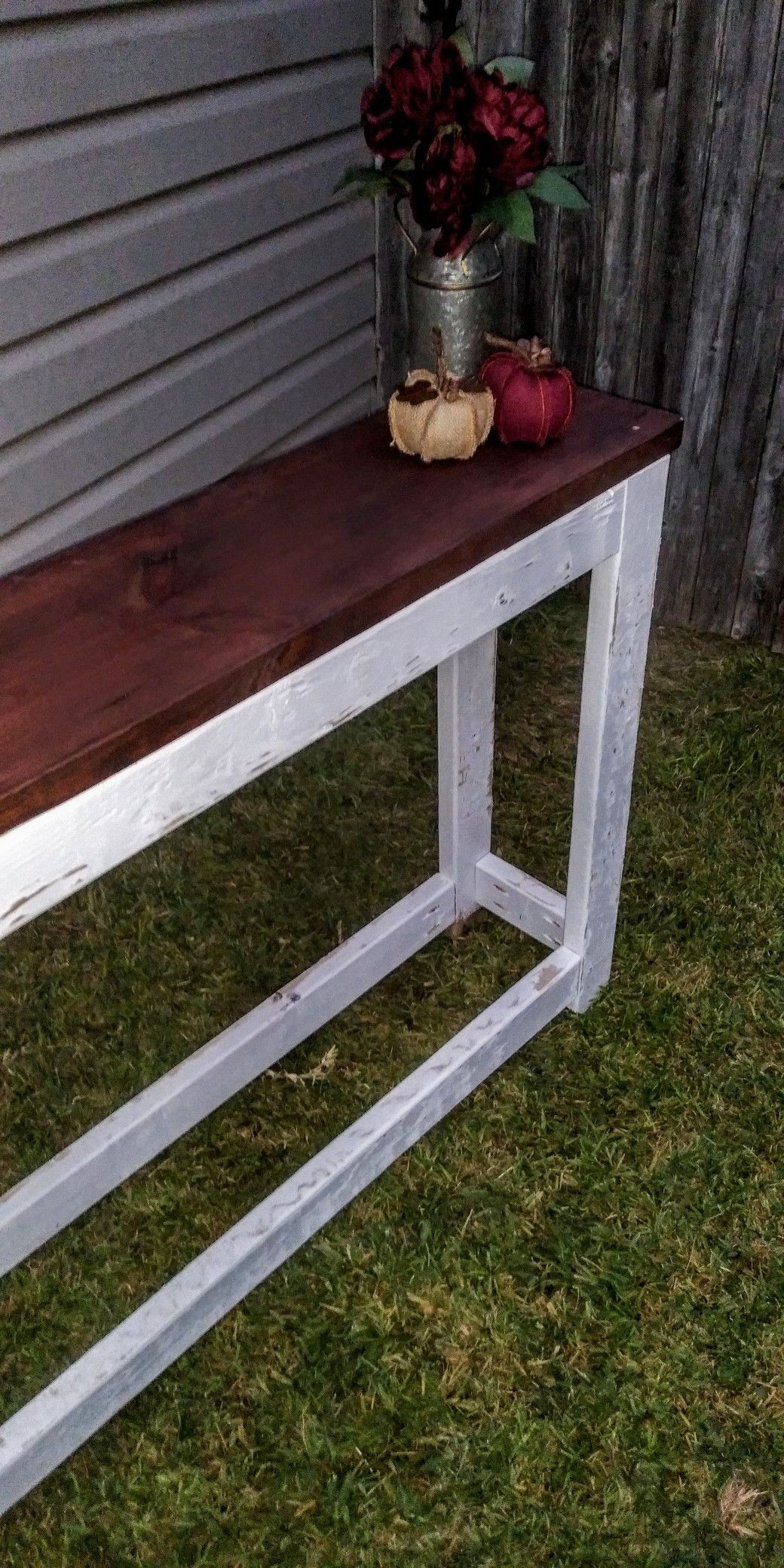 Farm style Entrance table