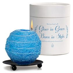 Spiral Burning Candle 