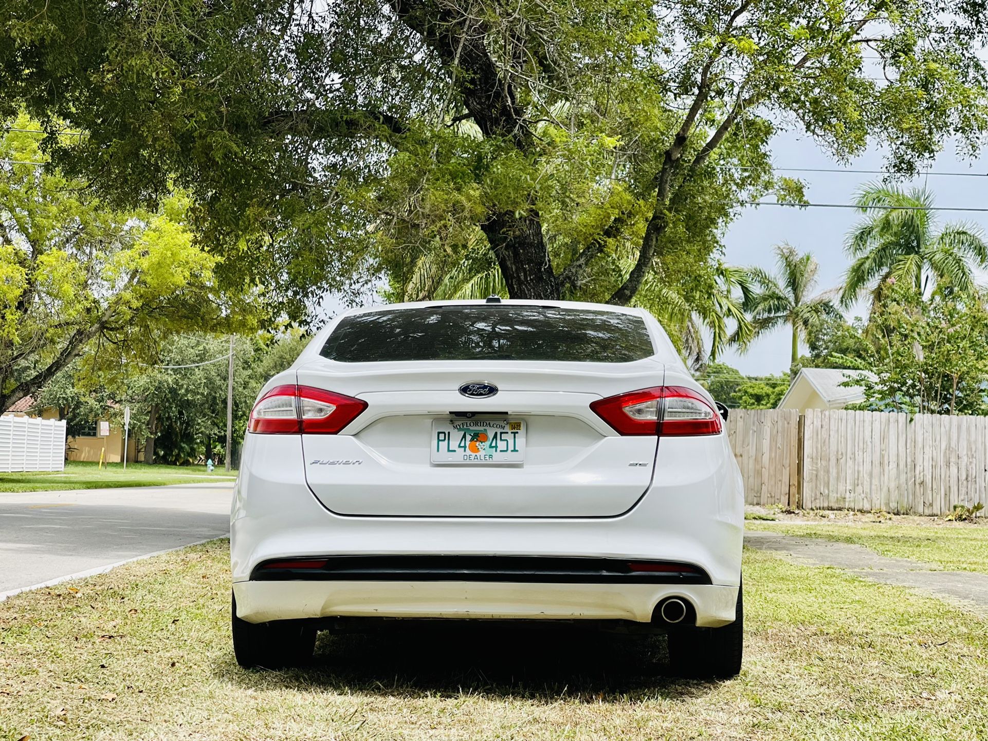 2016 Ford Fusion