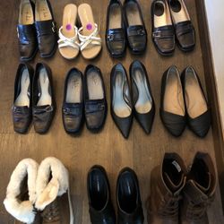 Women’s Shoes, Boots, Sandals, Dress Shoes, Size 8-81/2