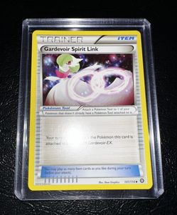 Pokemon Steam Siege Gardevoir Spirit Link