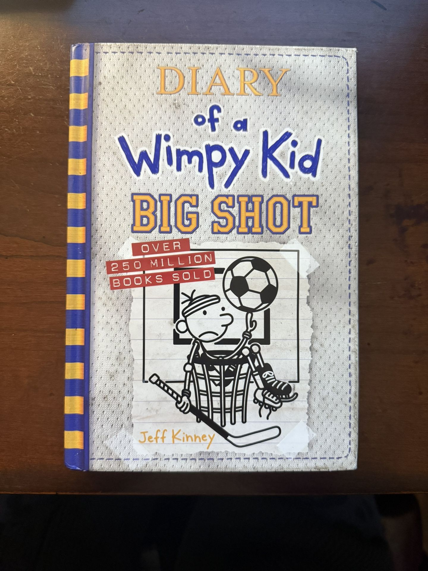 Book - Diary Of A Wimpy Kid