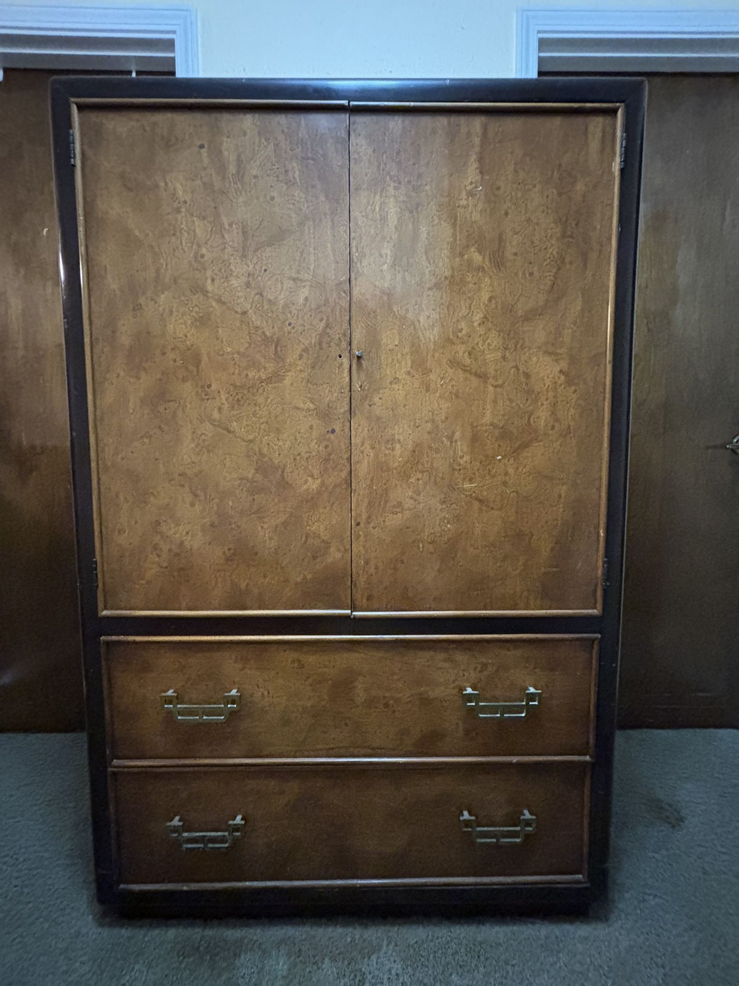 antique dixie armoire cabinet