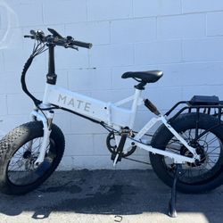 Mate Electric Bike 48V Foldable