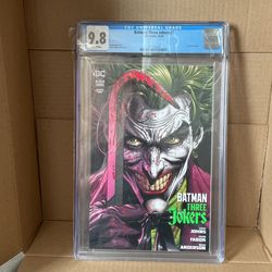Batman : Three Jokers #1 Embosse Cover