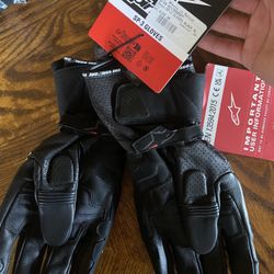 Alpine Star Motorcycle Gloves 