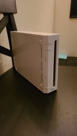 Wii console price negotiable