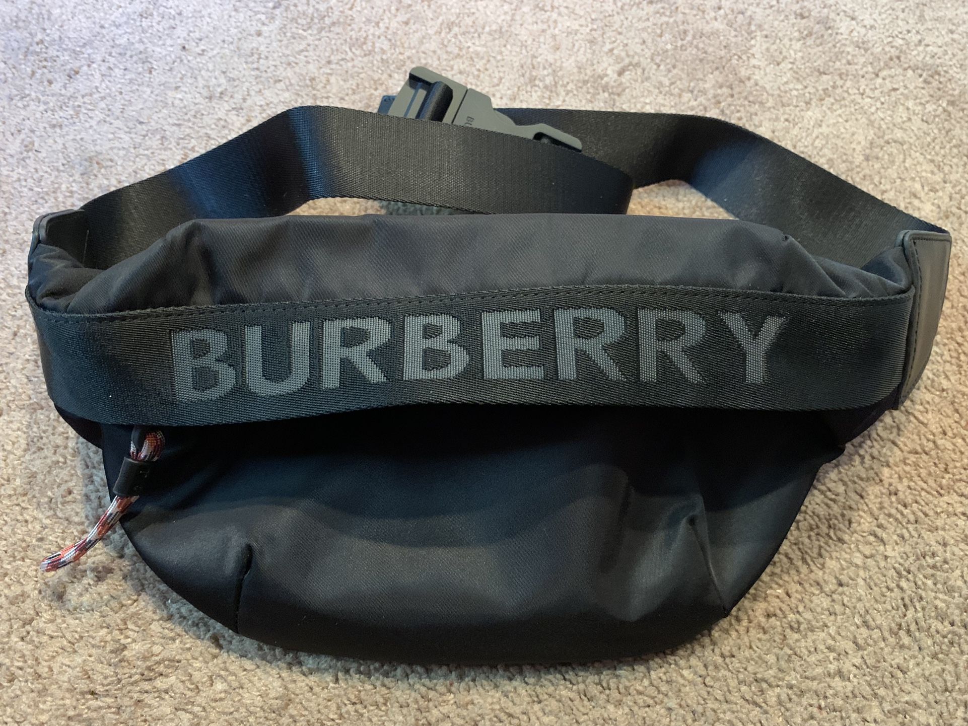 Designer Cross Body Beltbag Fanny Pack Black Unisex