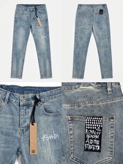 Ksubi Slim Fit Light Wash Jeans 32x30