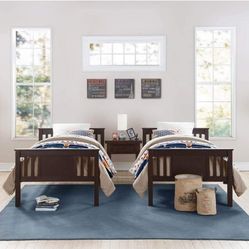 Dorel Living DL7519E DHP Dylan
Twin Bunk Bed Espresso