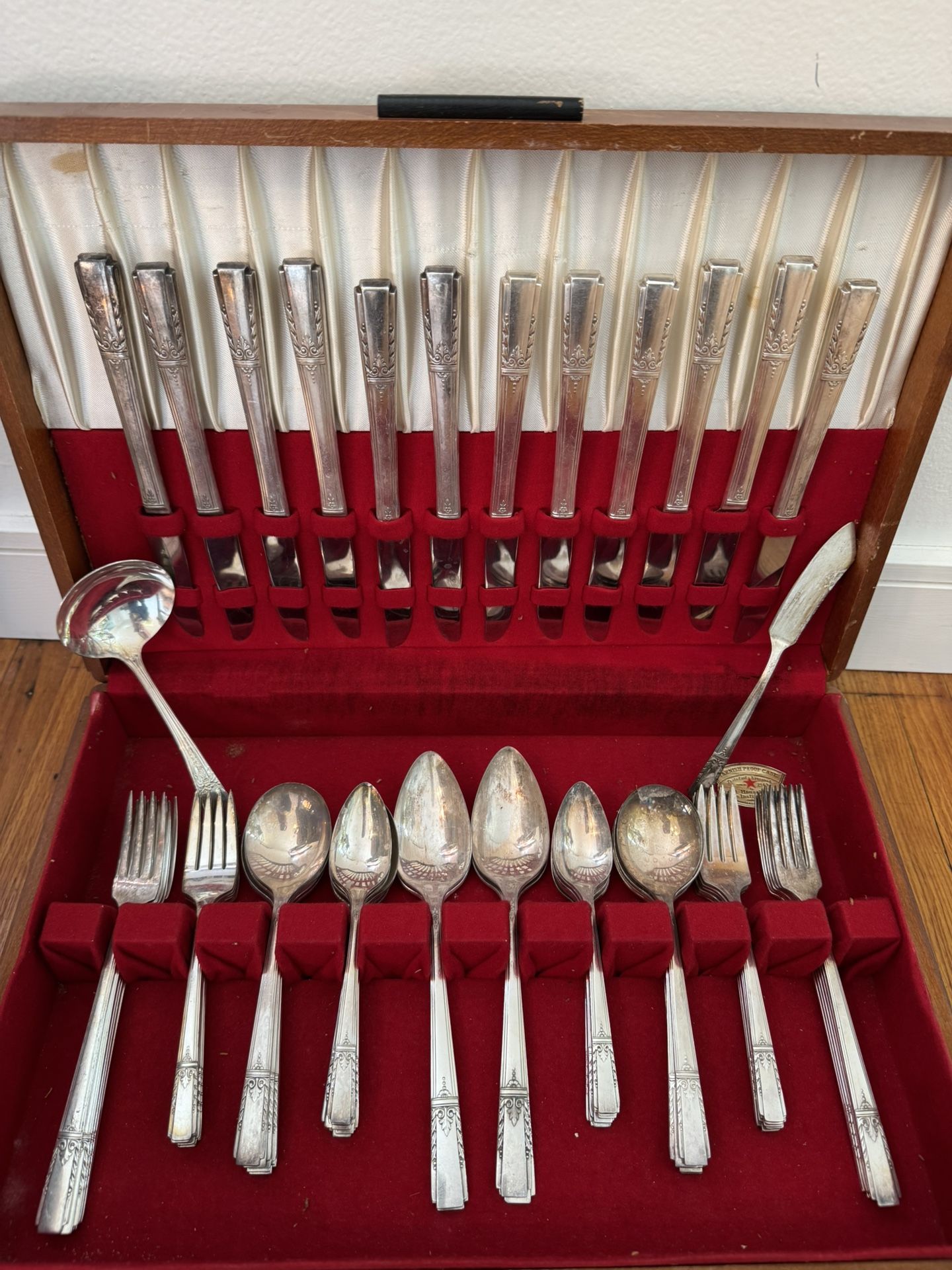 Antique Silver Ware 