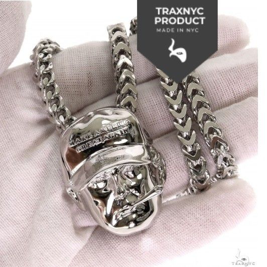 Donald Trump Pendant And Franko Chain ( The commander and 