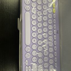 Purple logi  Keyboard & mouse 