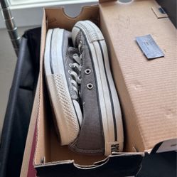 Converse CT A/S Seasnl Ox (1J794) (Charcoal) (M: 4 / F: 6)