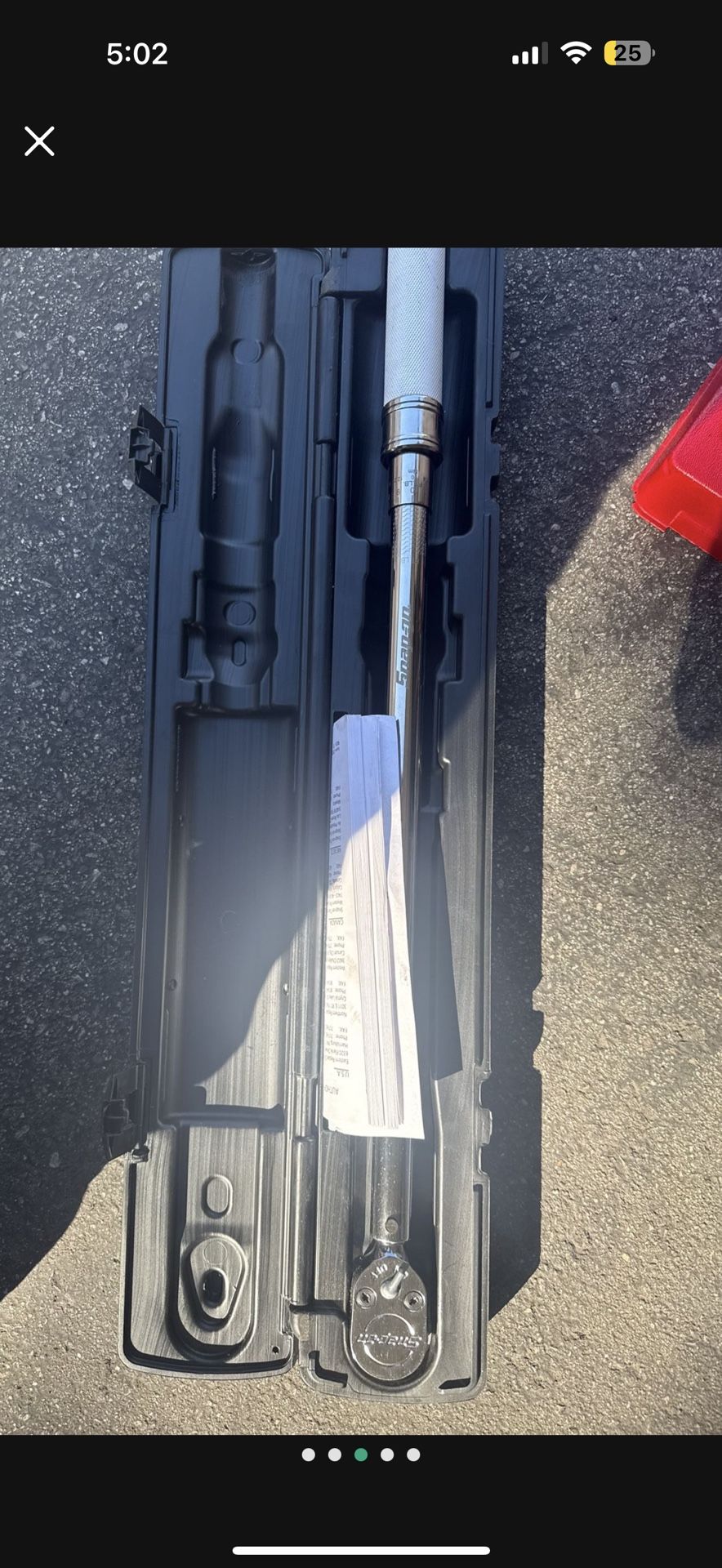 Snap On Torque wrench