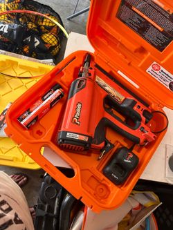 Paslode framing nailer