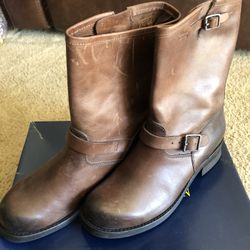 Ralph lauren sale engineer boots