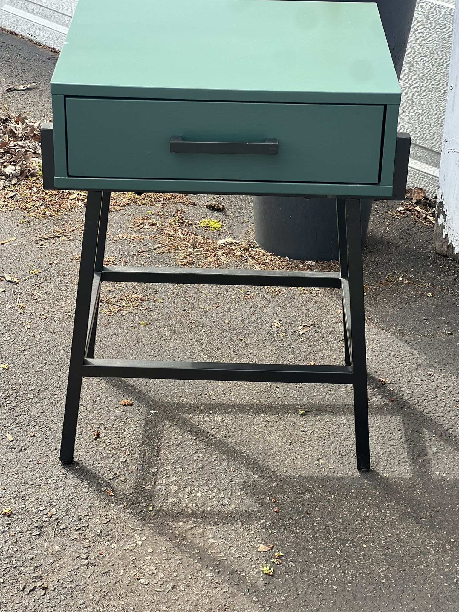 Charming Retro Modern Nightstand